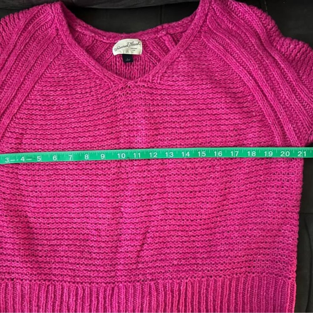Universal Thread Deep Pink Sweater - Picture 6 of 9